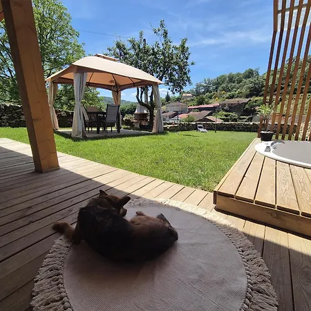 Palleira Da Aira Apartmán Entrambosrios (Ourense)